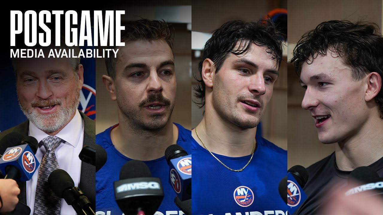 New York Islanders Postgame Availability | NYI at VGK (11/13/25)