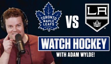 Toronto Maple Leafs vs Los Angeles Kings LIVE