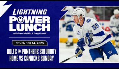 Lightning Power Lunch - November 14, 2025