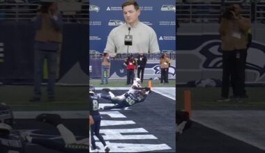 "I've never seen a play like that before"  | Mike Macdonald Marvels at Nehemiah Pritchett's PBU