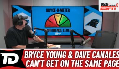 Carolina Panthers - Bryce Young and Dave Canales still haven't found chemistry together
