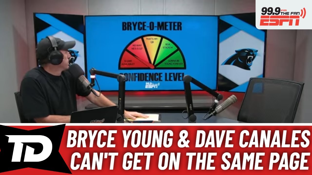 Carolina Panthers - Bryce Young and Dave Canales still haven't found chemistry together