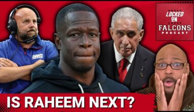 HOT SEAT: Will the Atlanta Falcons Make Raheem Morris the Next Coach to Be FIRED?