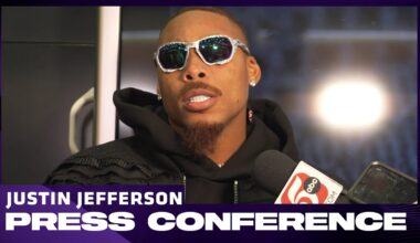 Justin Jefferson Reacts To Loss To Ravens, Talks About Offense's Overall Performance