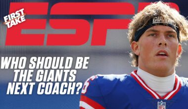 Do the Giants need an offensive-minded head coach? Marcus Spears says NO, because... | First Take