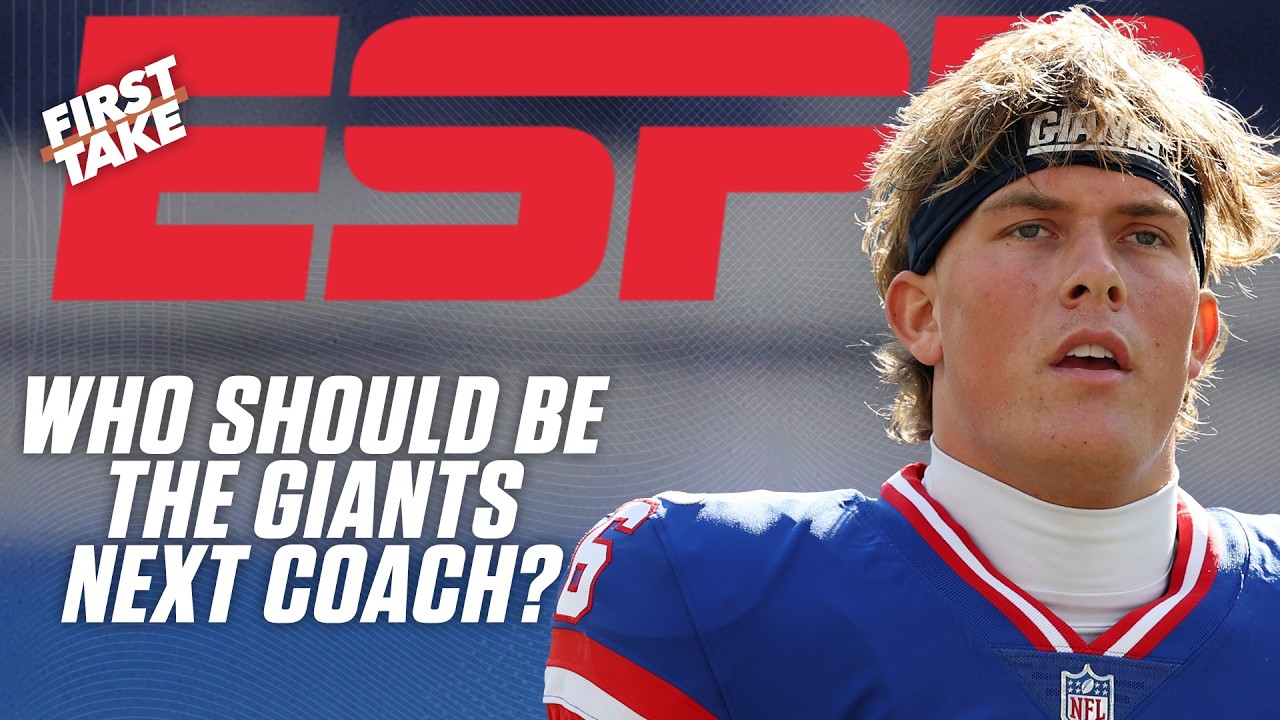 Do the Giants need an offensive-minded head coach? Marcus Spears says NO, because... | First Take