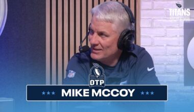 The OTP | Bye Week Reset, Rookie Development & Coach McCoy’s Titans Outlook