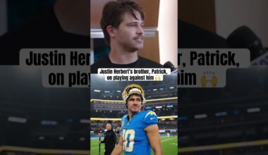 Justin Herbert’s brother, Patrick, plays TE for the Jags🔥
