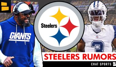 Steelers Rumors: TRADE Mike Tomlin To The Giants? + New Report Reveals Why George Pickens Was Traded