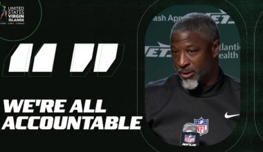 Aaron Glenn Postgame Press Conference (11/13) | New York Jets at New England Patriots | Week 11