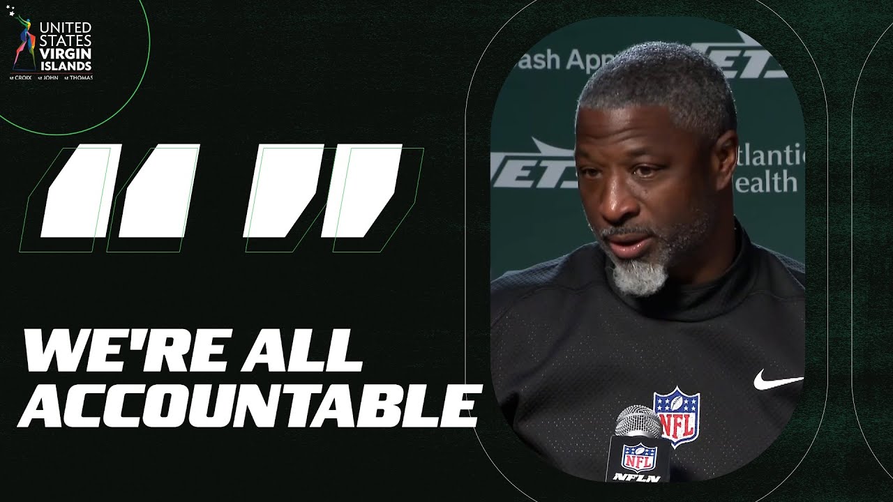 Aaron Glenn Postgame Press Conference (11/13) | New York Jets at New England Patriots | Week 11