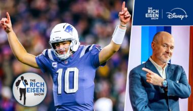 “Truly Remarkable” - Rich Eisen Reacts to Drake Maye & the New England Patriots Improving to 9-2