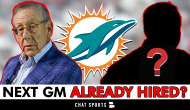 Stephen Ross ALREADY Found Next Dolphins General Manager? Miami Dolphins Rumors
