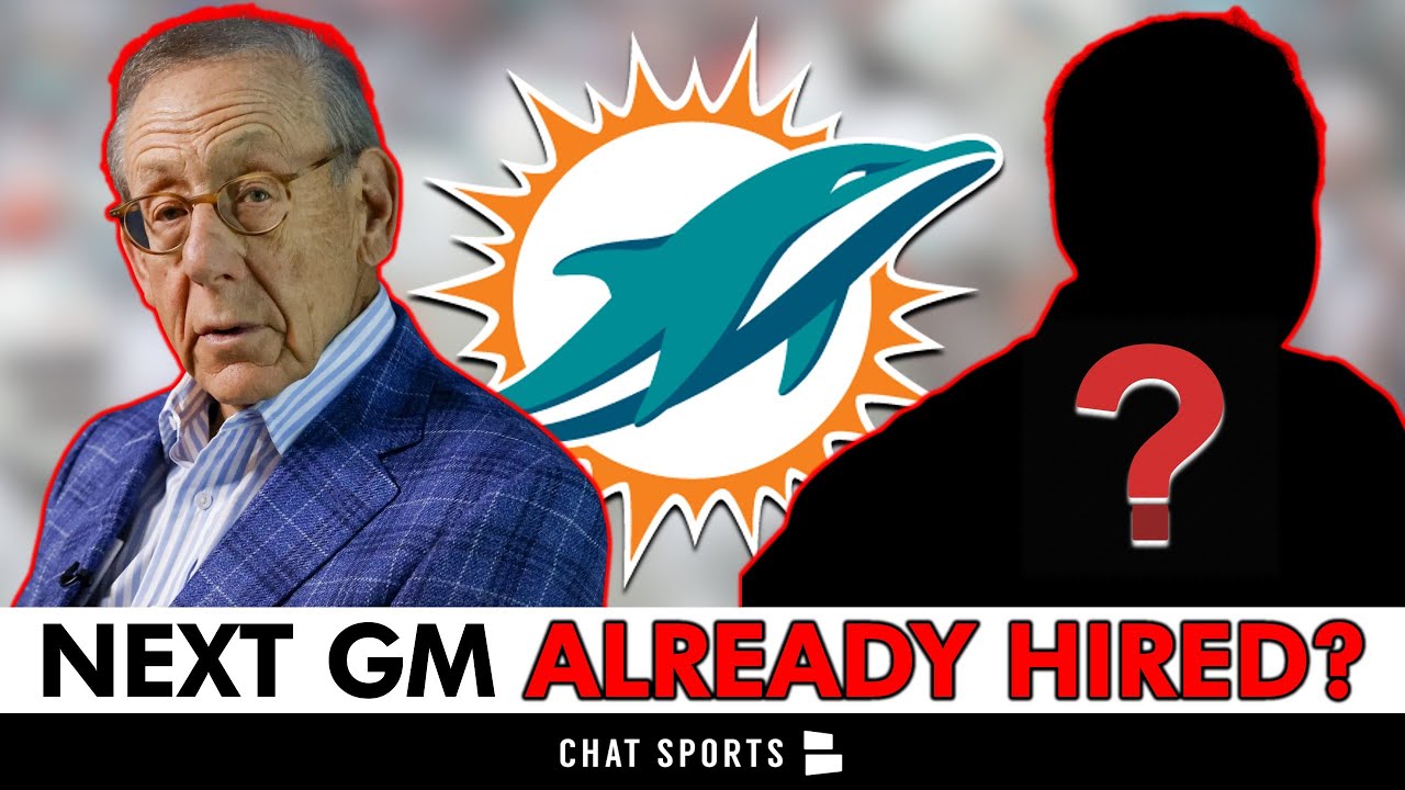 Stephen Ross ALREADY Found Next Dolphins General Manager? Miami Dolphins Rumors