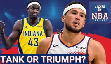SUNS HOT: Will Devin Booker LEAD the Phoenix Suns to a STUNNING Playoff PUSH? | Will Pacers TANK?