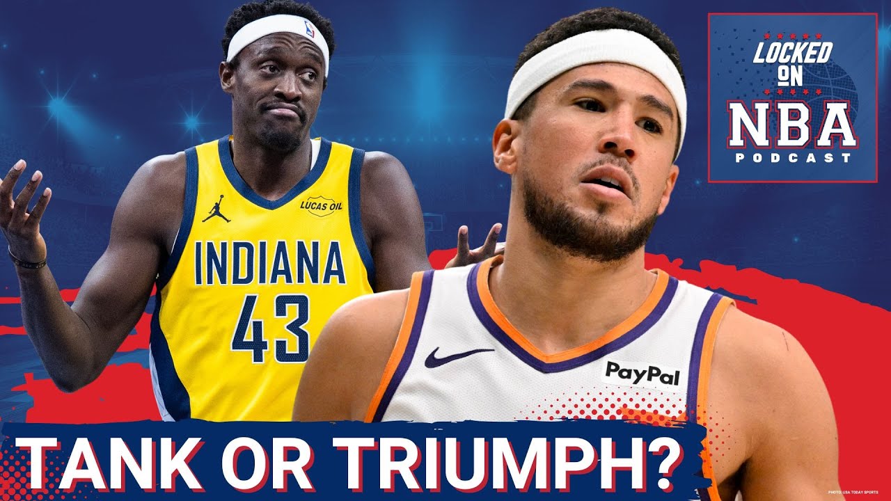 SUNS HOT: Will Devin Booker LEAD the Phoenix Suns to a STUNNING Playoff PUSH? | Will Pacers TANK?
