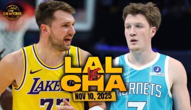 Los Angeles Lakers vs Charlotte Hornets Full Game Highlights | Nov 10, 2025 | FreeDawkins