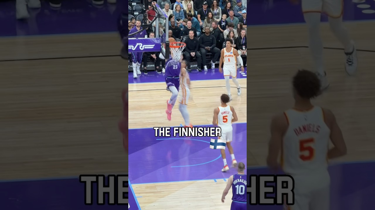 the don’t call him The Finnisher for nothing 😏🇫🇮