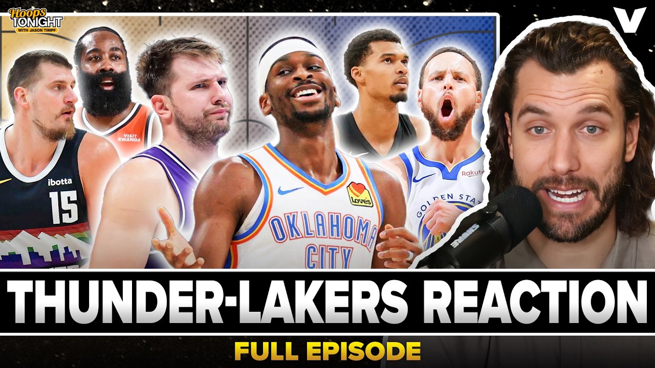 Thunder-Lakers Reaction: OKC has 70 win potential + Jokic & Nuggets dominate, Steph leads Warriors W