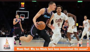 Miami Heat: Why has Nikola Jović been inconsistent this season? | Five on the Floor