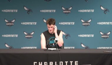 Hornets vs Lakers: Kon Knueppel Postgame Media Availability | 11/10/2025