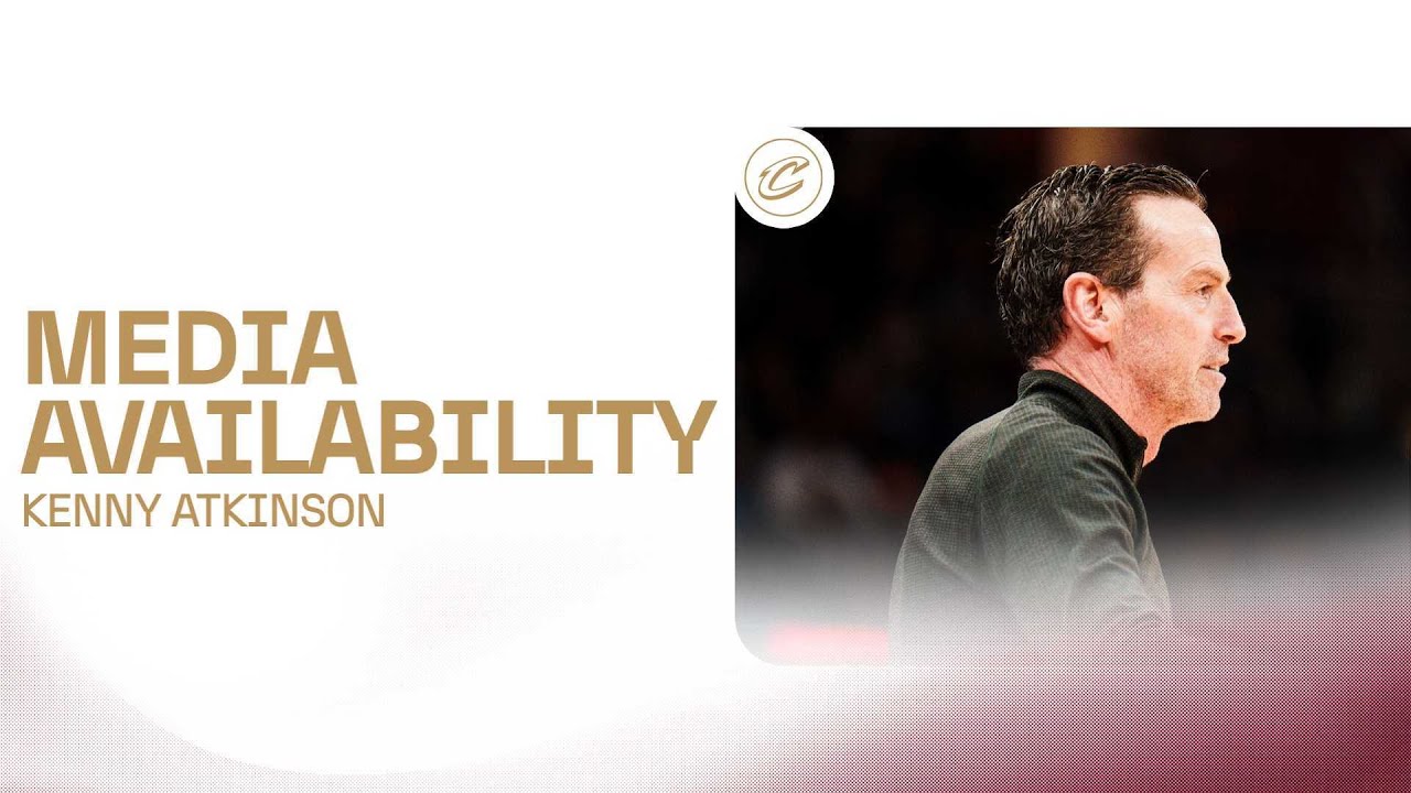 Cavs vs Raptors | Kenny Atkinson | 11.13.2025