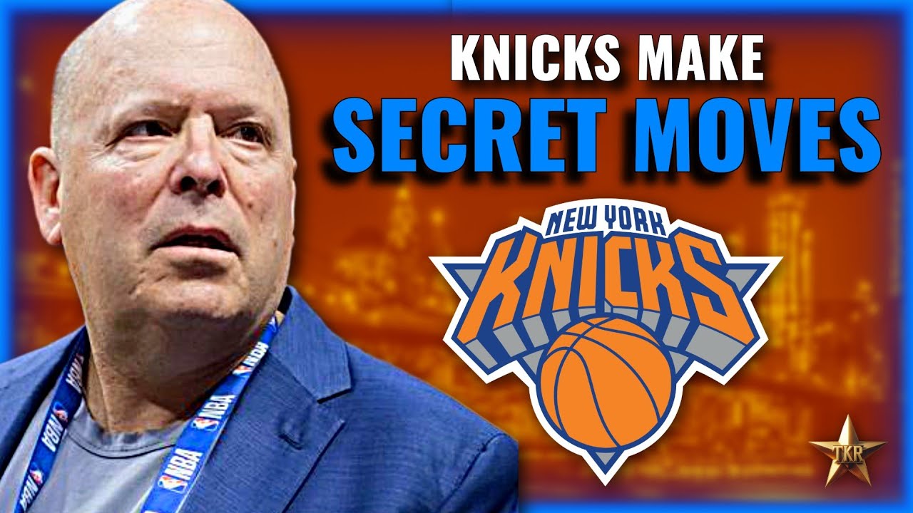 Knicks Make SECRET MOVES! New York Makes HUGE DECISION On Leon Rose & Front Office | Knicks News