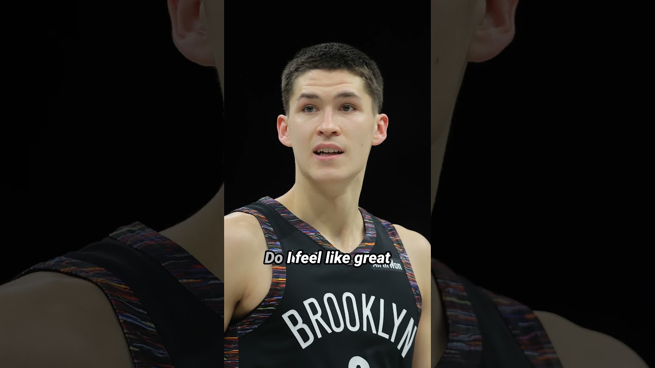 Is Egor Demin Playing "TOO SLOW"?! 😬 #egordemin #brooklynnets #nba