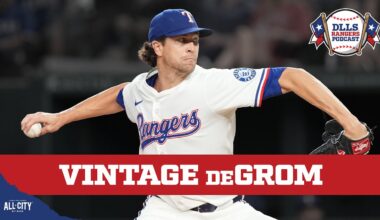Can Jacob deGrom Be BETTER in 2026 For Texas Rangers? | DLLS Rangers Podcast