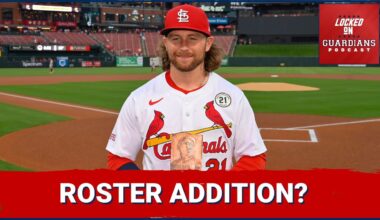 CRYSTAL BALL: Cleveland Guardians 2026 ROSTER PROJECTION 1.0 | What Brendan Donovan Could Add