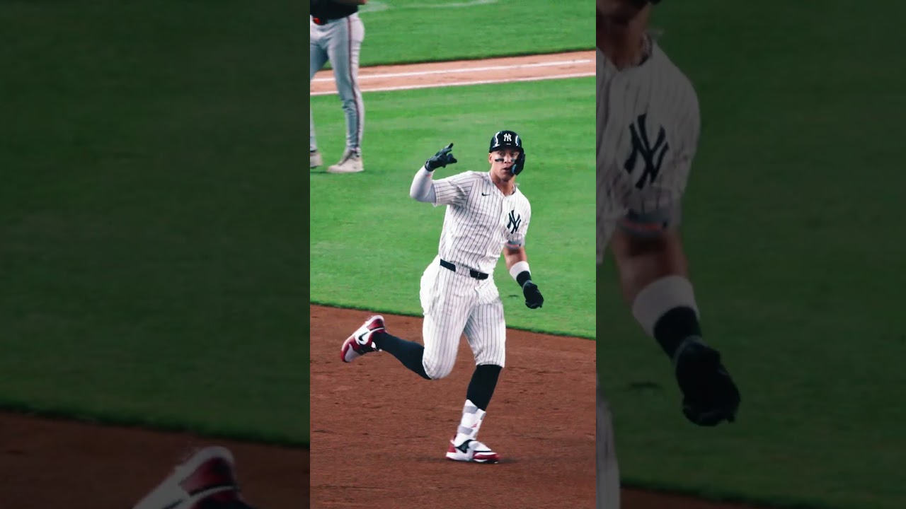 Justice is served. #aaronjudge  #baseball  #mlb  #yankees  #mvp