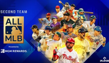 2025 All-MLB Second Team announced! 🤩 (Schwarber, Bellinger, PCA, Bichette, and MORE!)