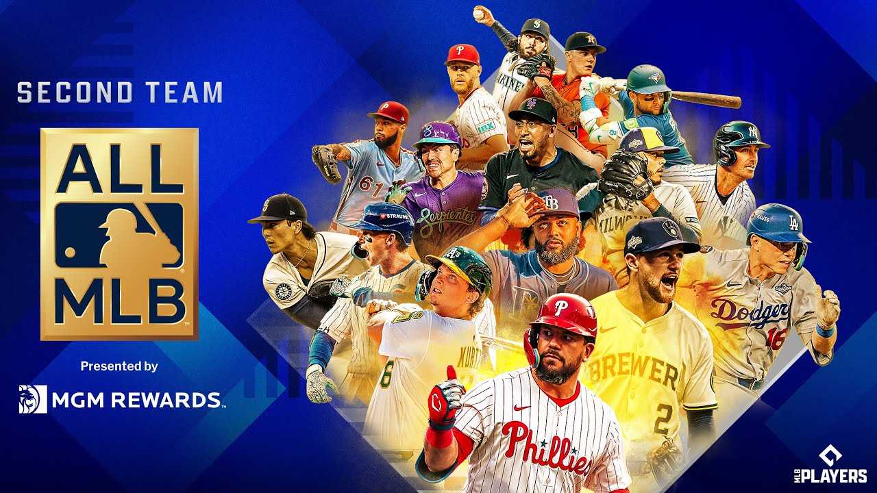 2025 All-MLB Second Team announced! 🤩 (Schwarber, Bellinger, PCA, Bichette, and MORE!)