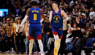 Nuggets' Braun to miss at least 6 weeks with sprained ankle