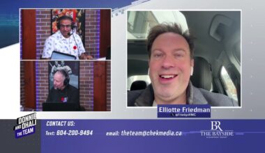 Elliotte Friedman on the Canucks weekend, Thatcher Demko's health and rebuild talk