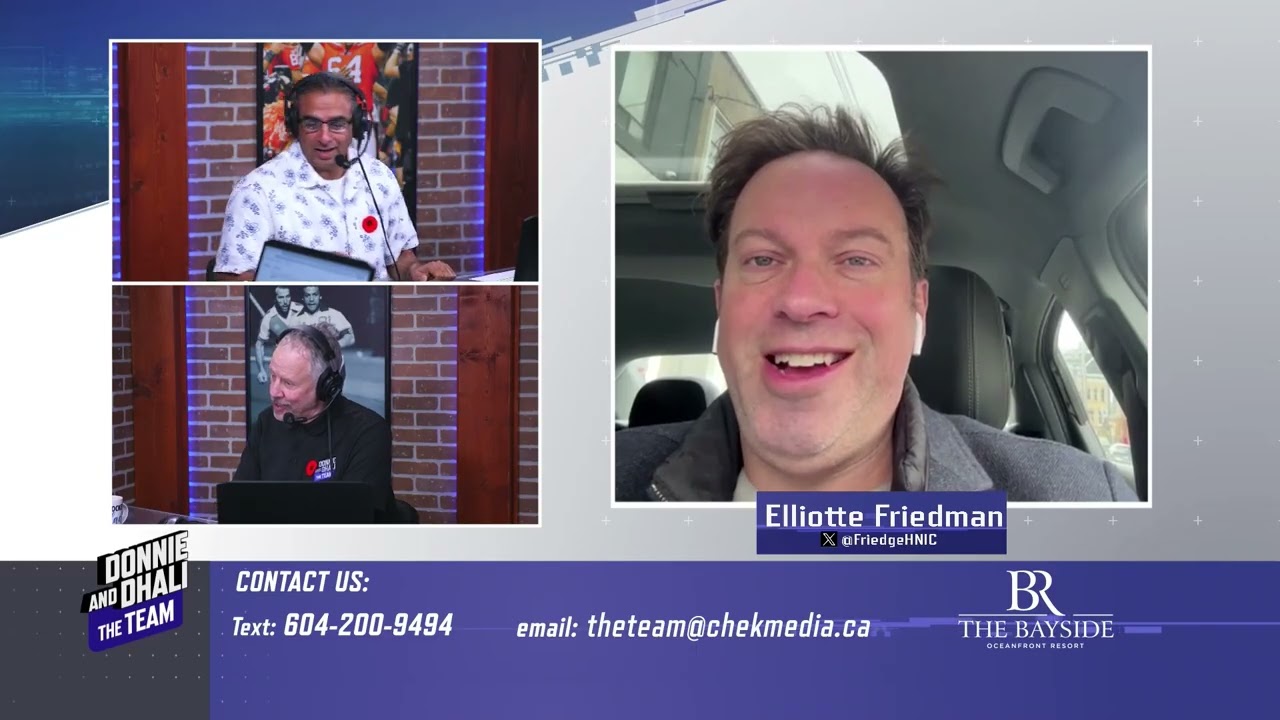 Elliotte Friedman on the Canucks weekend, Thatcher Demko's health and rebuild talk