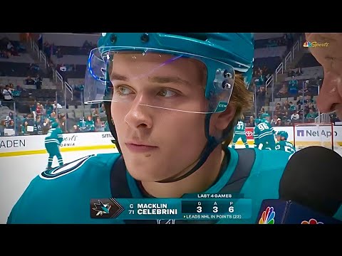 Welcome To The Macklin Celebrini Show