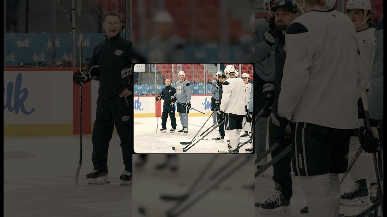 Friday in Ottawa 🎞️ #hockey #lakings