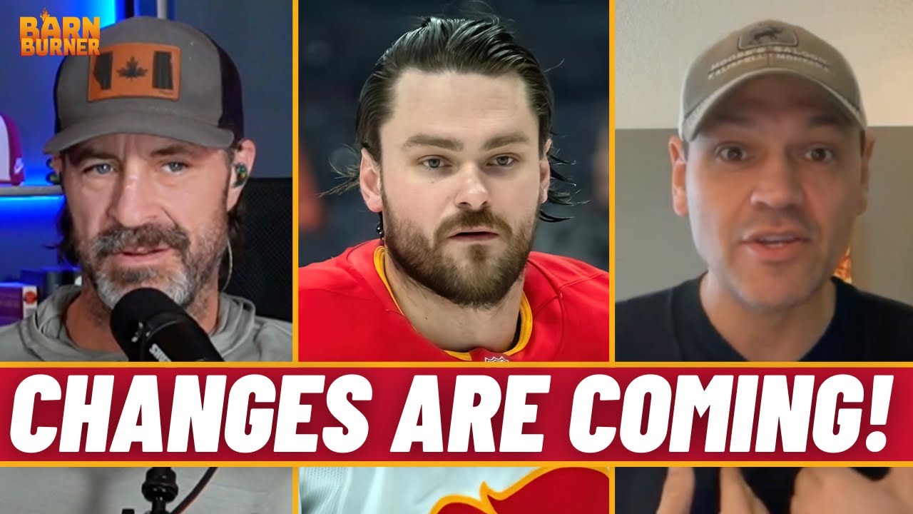 BIG CHANGES Are Coming To The Calgary Flames… But When?? Ft. TSN's Noodles | FN Barn Burner