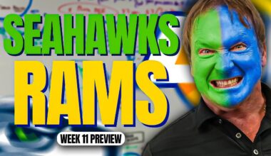 Seahawks vs Rams Week 11 | Gruden’s Preview