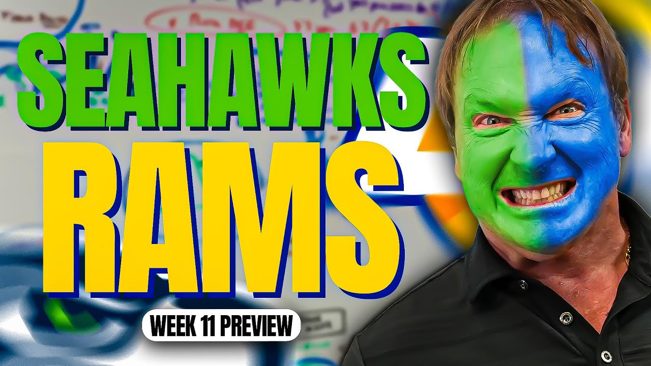 Seahawks vs Rams Week 11 | Gruden’s Preview