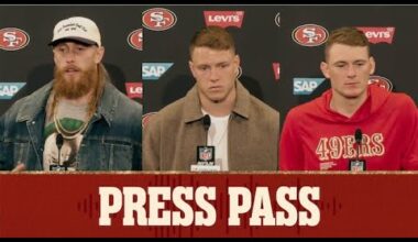 Kittle, McCaffrey, Jones: 'We Need to Execute' | 49ers