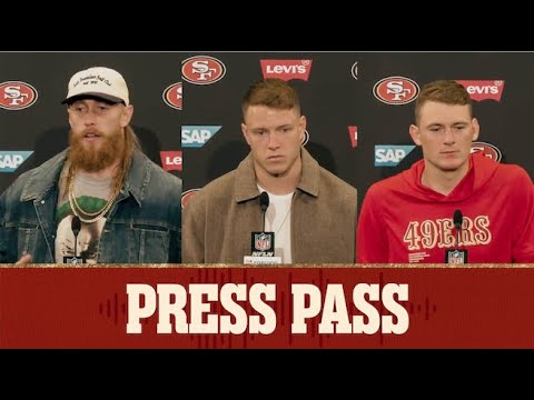 Kittle, McCaffrey, Jones: 'We Need to Execute' | 49ers