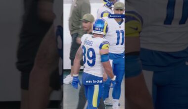 "What in Jurassic Park is this?" 🦕 #nfl #rams #shorts