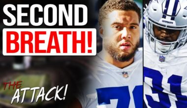 Dallas Cowboys’ DEFENSIVE MAKEOVER & Schotty Starting “OPEN COMPETITION” FOR STARTING JOB?!