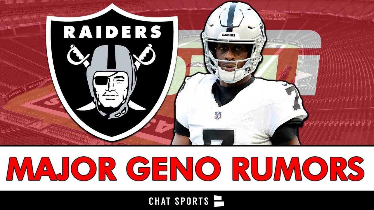 MAJOR Raiders Rumors On Geno Smith From ESPN