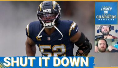 CRITICAL: Chargers MUST Dominate Jaguars Rushing Attack to Secure Win With Huge Playoff Stakes