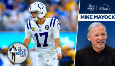 Mike Mayock on Daniel Jones & Colts' Rise as Legit Super Bowl Contenders | The Rich Eisen Show