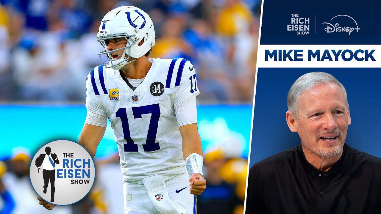 Mike Mayock on Daniel Jones & Colts' Rise as Legit Super Bowl Contenders | The Rich Eisen Show