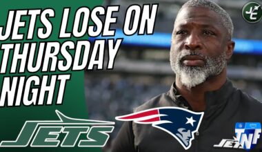 NOT GOOD ENOUGH | New York Jets vs New England Patriots RECAP & REACTION | Week 11 2025
